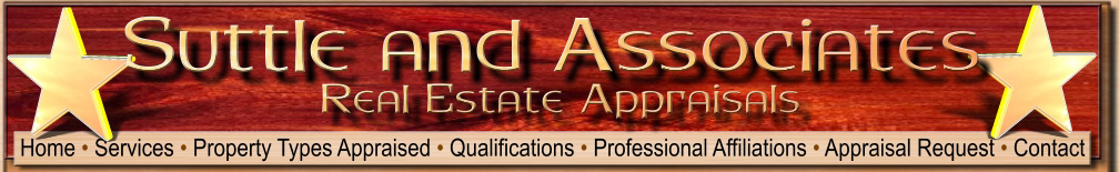 Suttle and Associates  Real Estate Appraisals